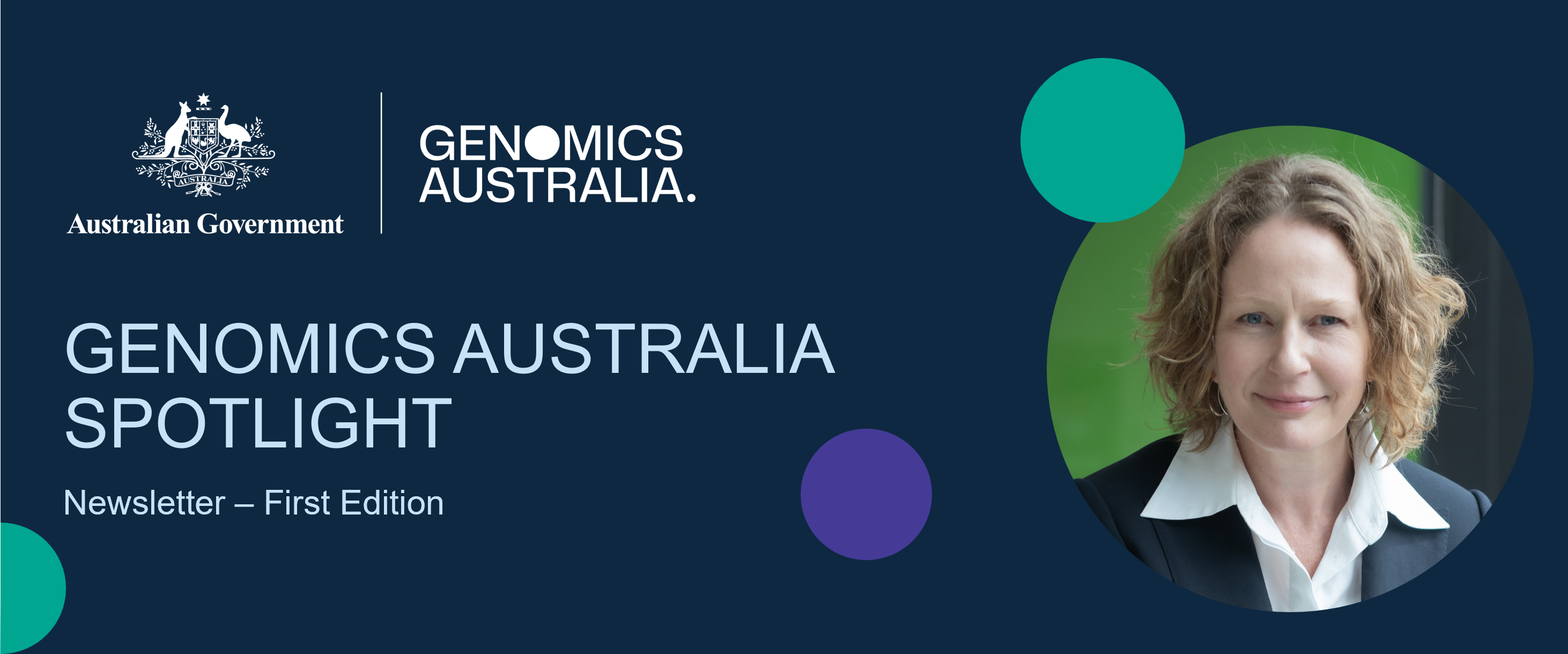 GA Spotlight Newsletter Header First Edition 